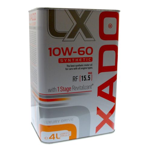 Xado olaj 10W-60 Luxury Drive 4 Liter