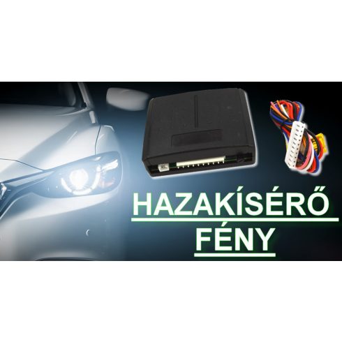 Hazakísérő fény elektronika