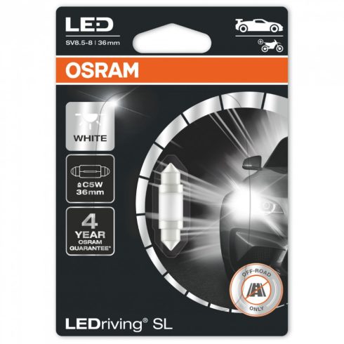 OSRAM LEDRIVING SL 6418DWP-01B C5W FEHÉR