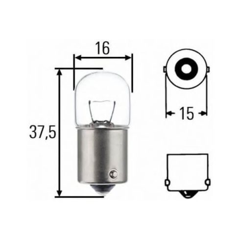 IZZÓ 12V 5W 