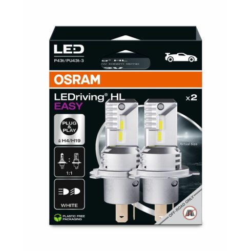 Osram Led H4 / H19 64193DWESY