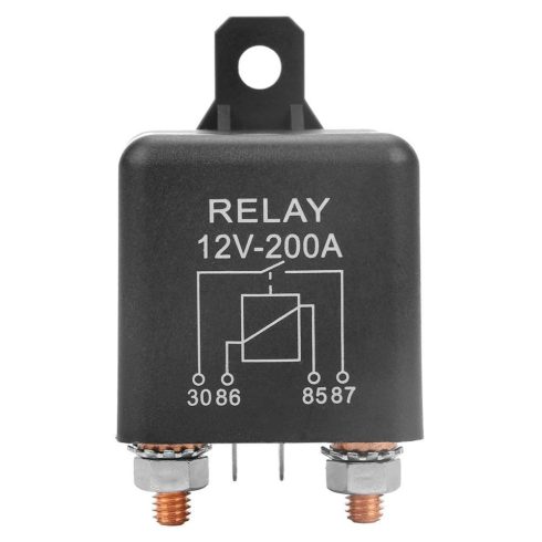 Relé 12V 200A