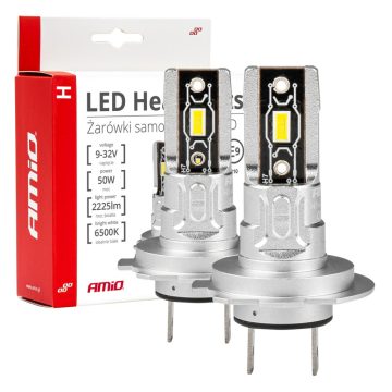 LED szett H7 helyére 50W mini