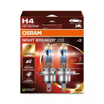 Osram H4 Night Breaker +220%